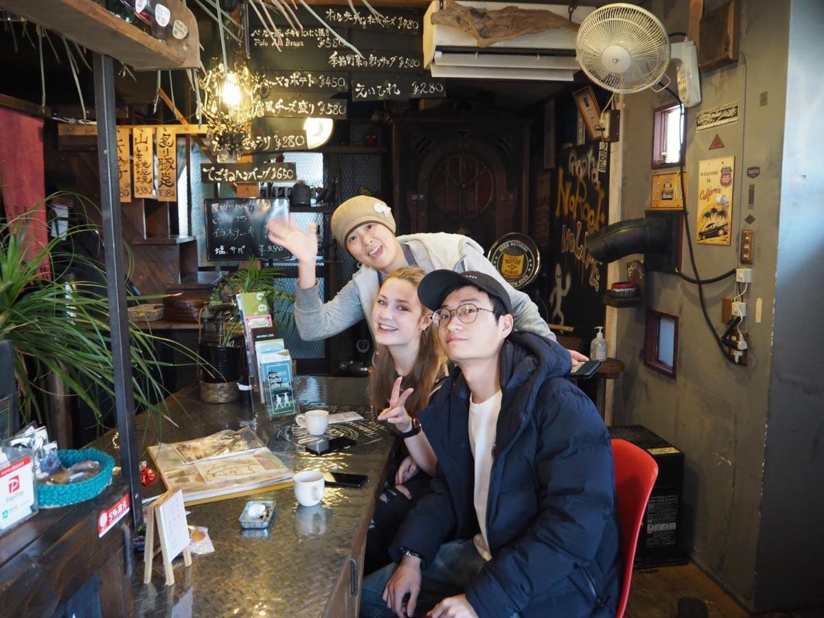 民泊カフェ Gootarian Hotel Kumamoto Kültér fotó